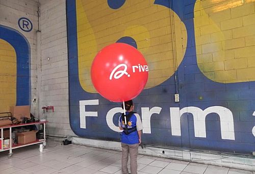 Blimp Boy Inflável Personalizado