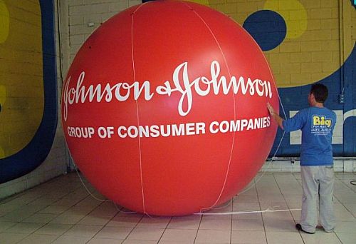 Blimp Inflável Personalizado