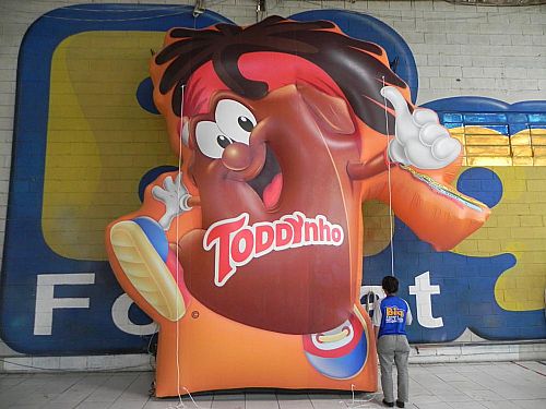 Mascote Inflável Personalizado