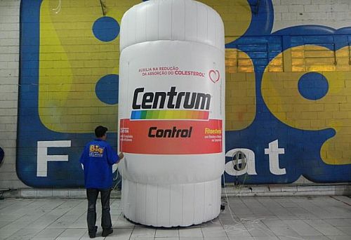 Réplica Inflável Personalizado