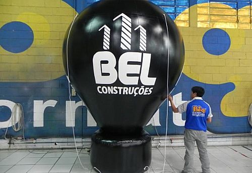 Roof Top Inflável Personalizado