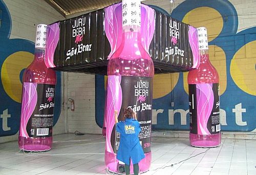 Stand Inflável Personalizado