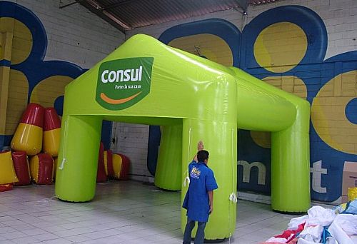Tenda Inflável Personalizado