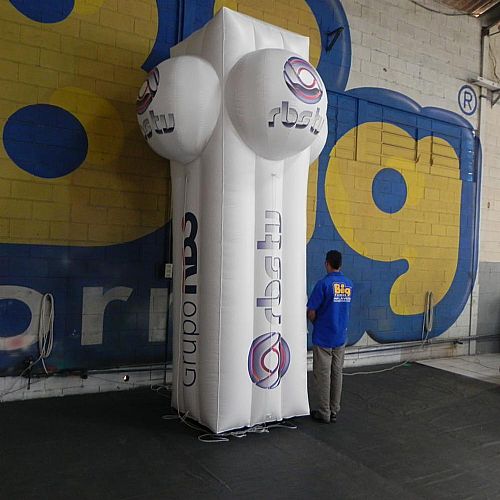 Totem Inflável Personalizado