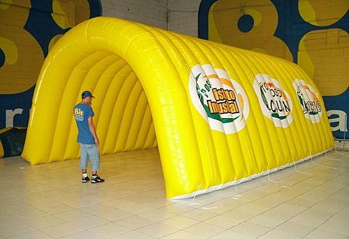 Túnel Inflável Personalizado