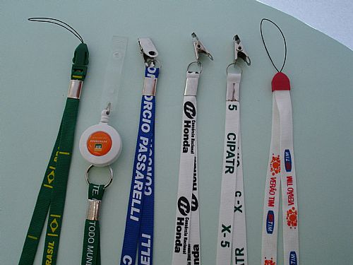 Cordão de poliester Personalizado