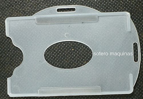 Porta crachá Personalizado