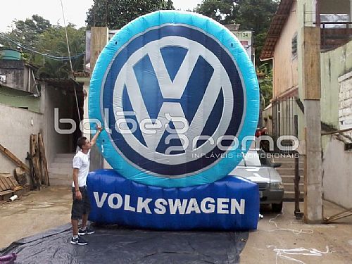 Logomarcas Infláveis Personalizado