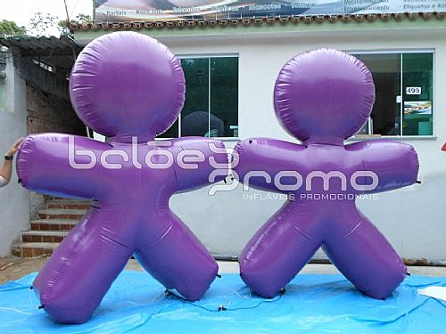 Mascotes Infláveis Personalizados