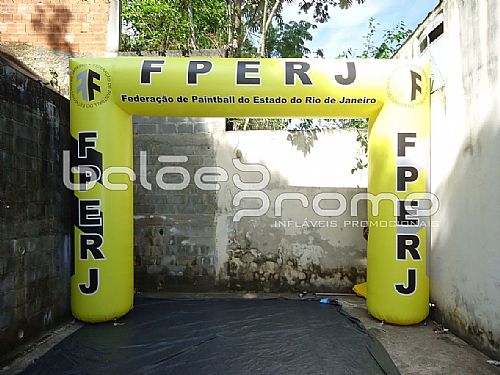 Pórticos Infláveis Personalizado