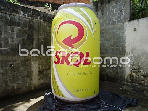 Réplicas infláveis Personalizadas