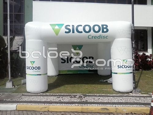 Tenda Inflável Personalizada