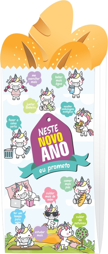 Papel de Pão Personalizado
