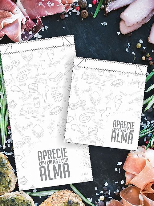 Guardanapo de Papel Personalizado