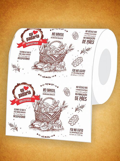 Bobina para Embalagens Personalizada