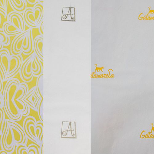 Papel de Seda para Embalagens Personalizado