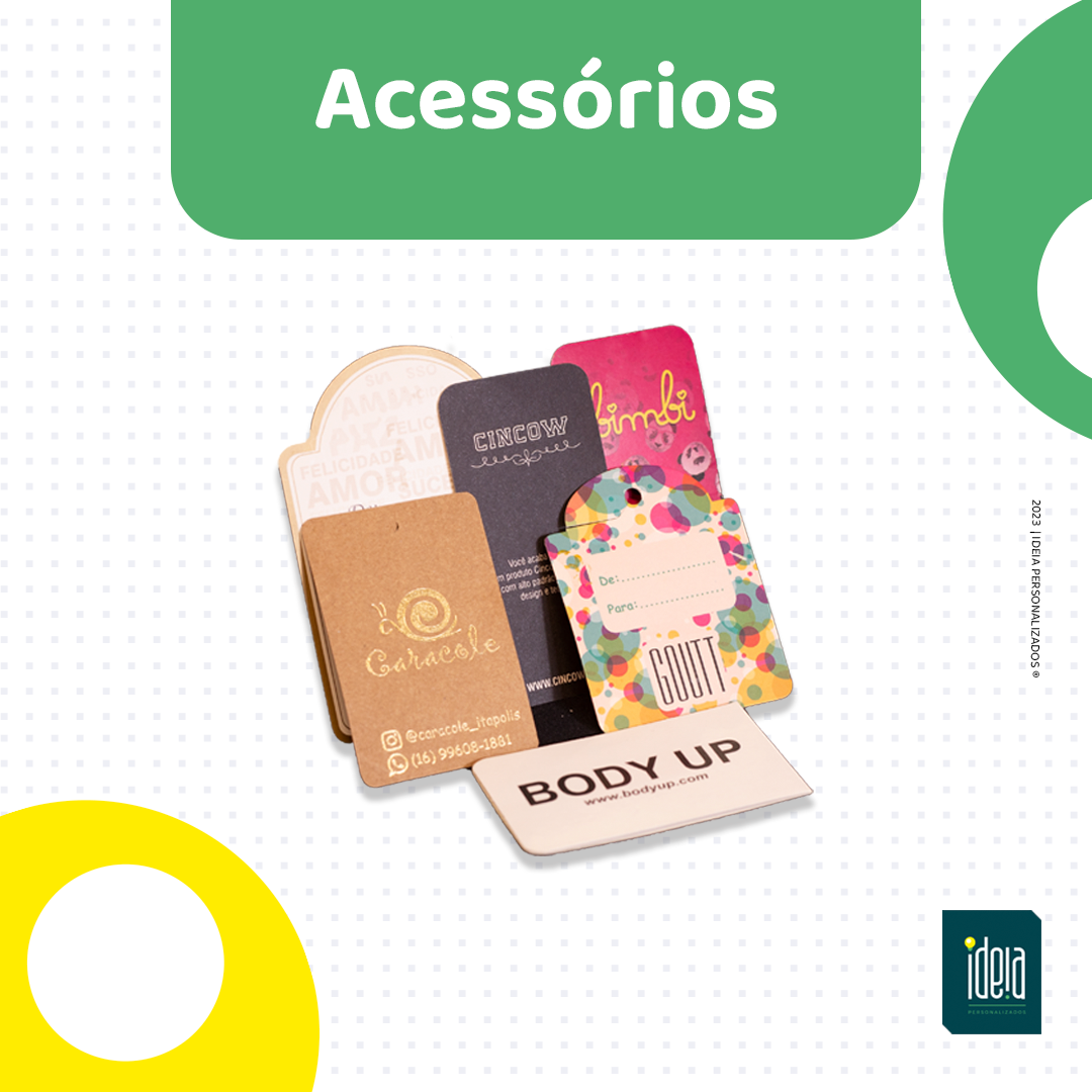 Tags Personalizados