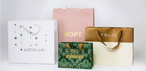 Sacolas Classic Personalizada