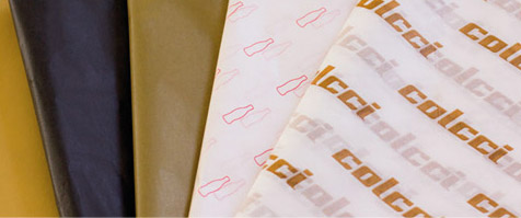 Papel de seda e presente Personalizado