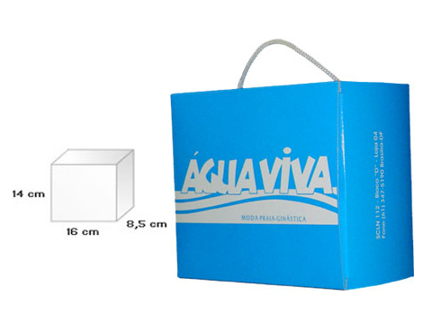 Caixa Cartucho Personalizada