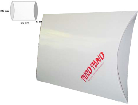 Caixa Oval Personalizada