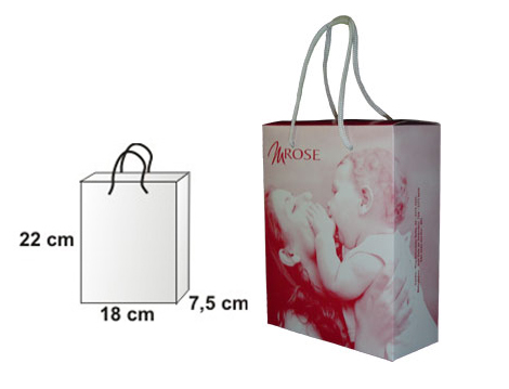 Caixa Cordão Duplo Personalizada