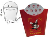 Display de Fritas Personalizado