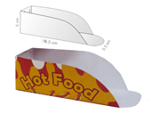 Display para Hot Dog Personalizado