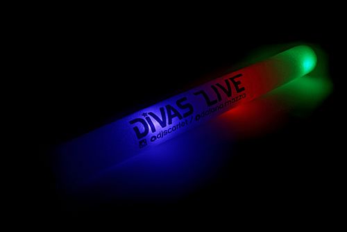 Bastão de espuma com LED Personalizada