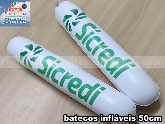 Batecos Inflaveis Promocionais