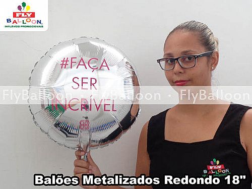 Baloes Metalizados Personalizados