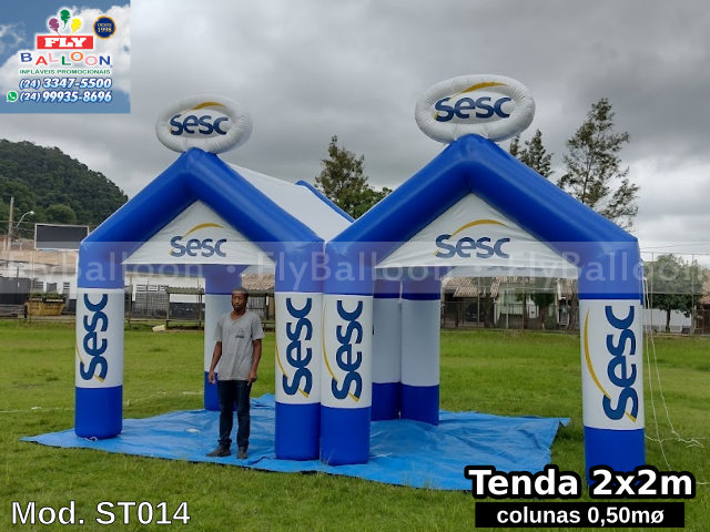 Tendas Infláveis Promocionais