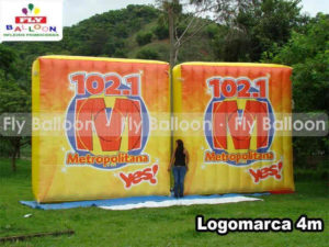 Logomarcas Inflaveis Promocionais
