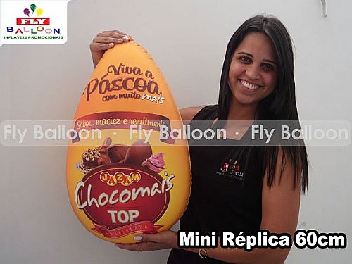 Mini Replicas Inflaveis Promocionais