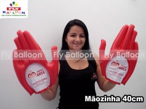 Maozinha inflavel Promocional
