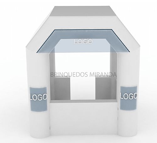 Tenda bilheteria 2.5x2.5