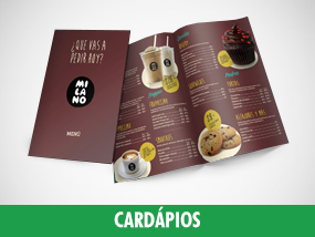 Cardápios Personalizados