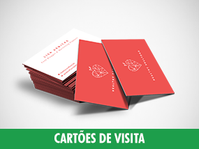 Cartões de Visitas Personalizados