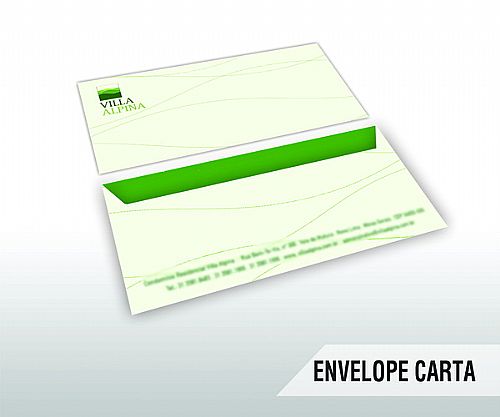 Envelopes Carta Personalizado
