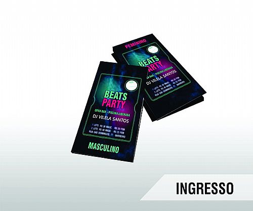 Ingressos Personalizados