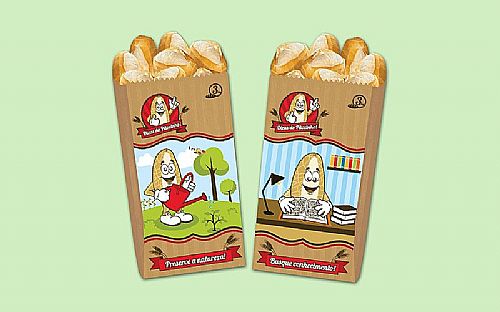 Sacos de Papel Kraft Pardo