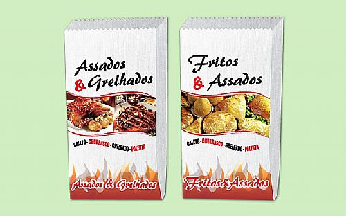 Sacos de papel para Assados e Grelhados