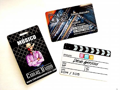 Crachá para Evento Personalizado