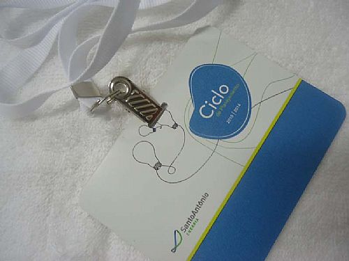 Credencial em PVC Personalizado
