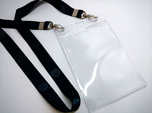 Bolsa para credencial em PVC