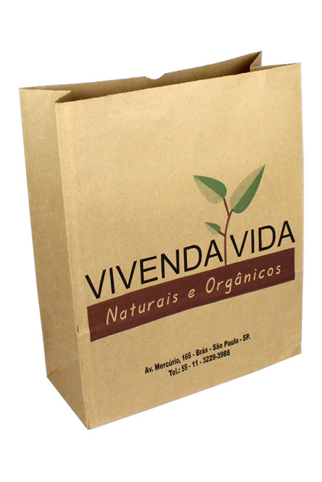 Saco Kraft Personalizado