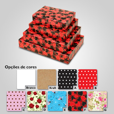 Caixa Retangular Personalizada