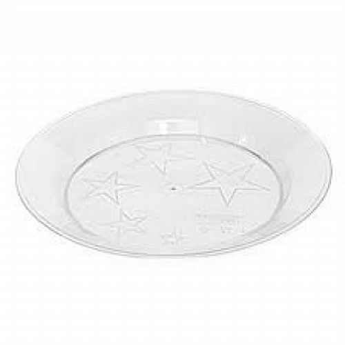 Prato Acrilico 21cm Cristal