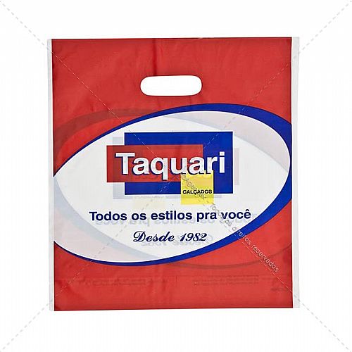 Sacola Alça Vazada Personalizada