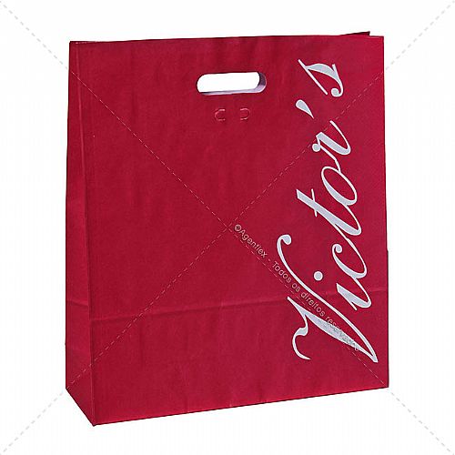 Sacola de papel Kraft Personalizada
